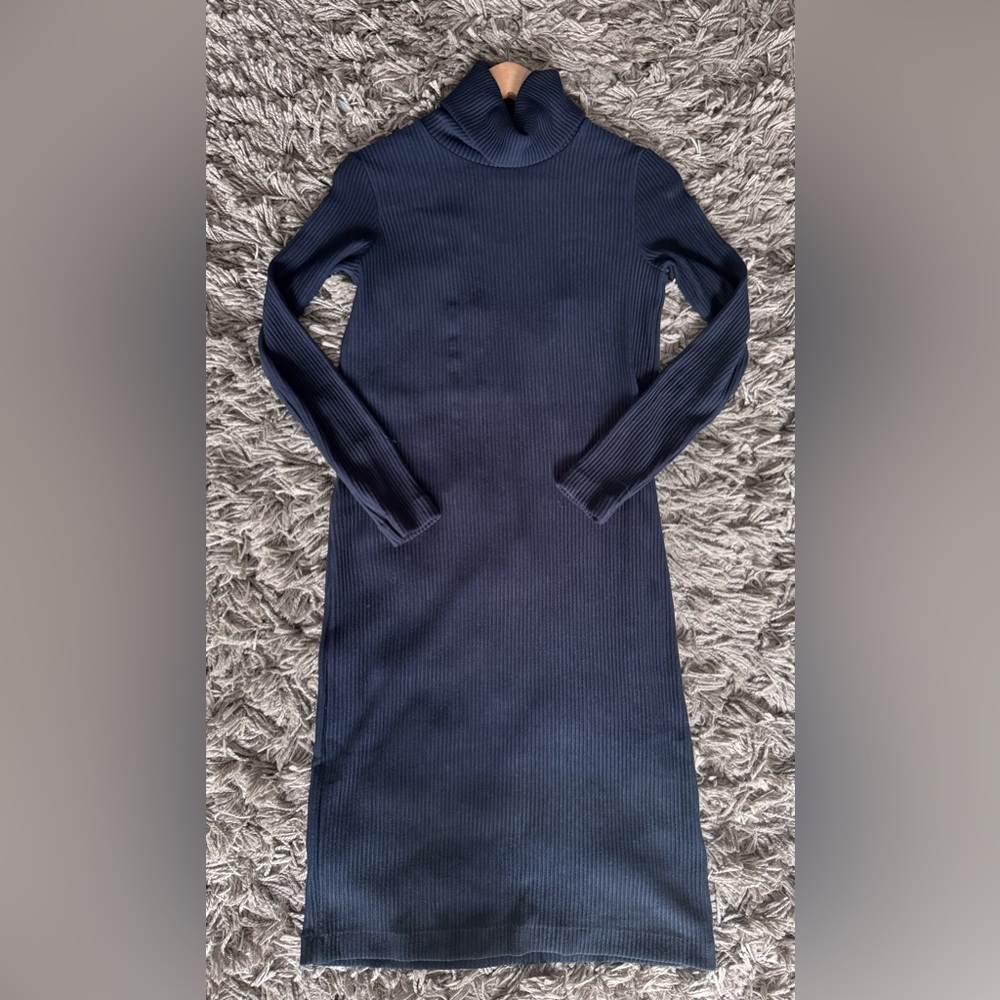 Club Monaco navy sweater dress